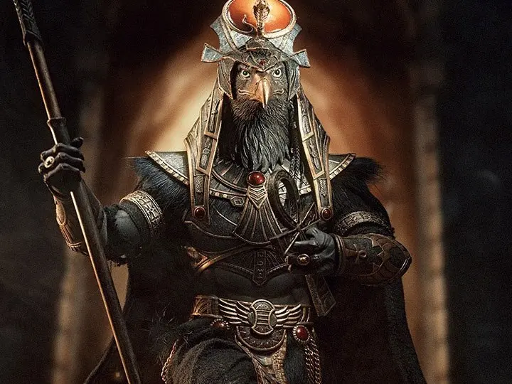 Ra the God of Sun Action Figure 1/6 Golden Edition 30 cm product photo