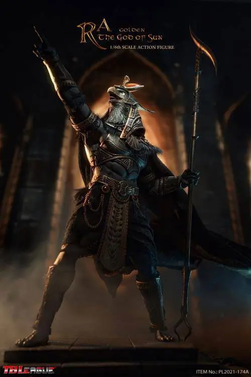 Ra the God of Sun Action Figure 1/6 Golden Edition 30 cm product photo