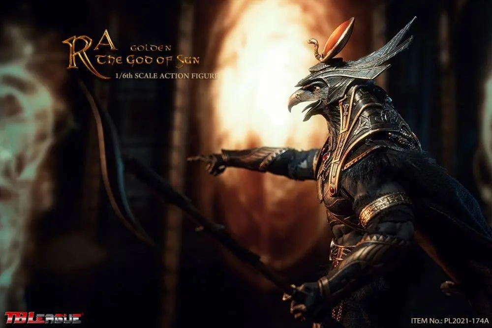Ra the God of Sun Action Figure 1/6 Golden Edition 30 cm product photo