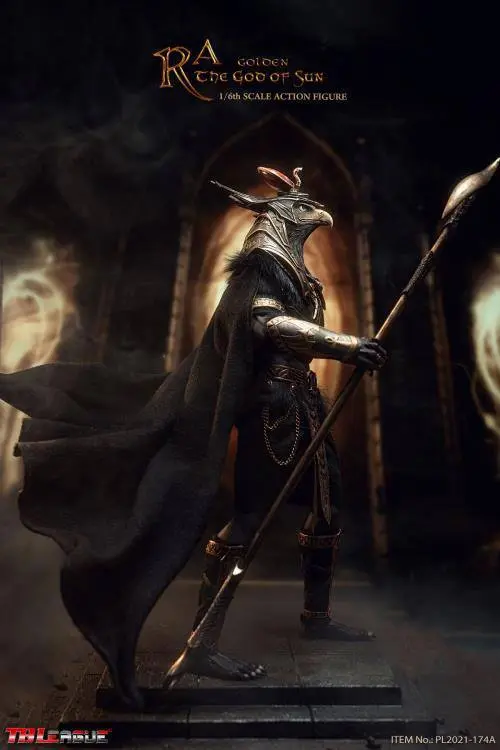 Ra the God of Sun Action Figure 1/6 Golden Edition 30 cm product photo