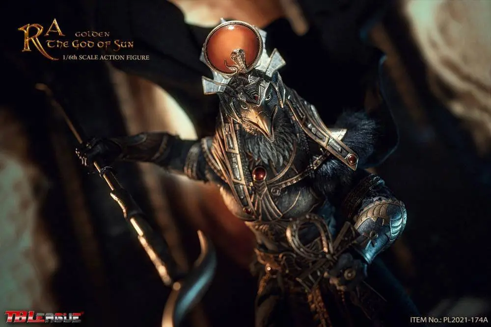 Ra the God of Sun Action Figure 1/6 Golden Edition 30 cm product photo