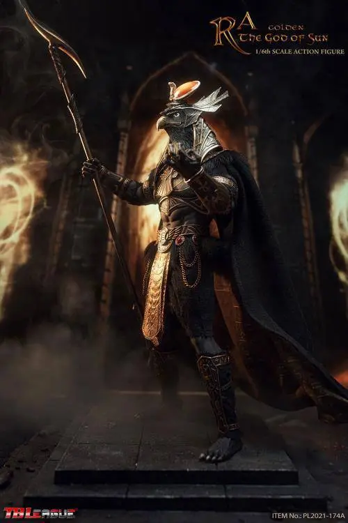 Ra the God of Sun Action Figure 1/6 Golden Edition 30 cm product photo