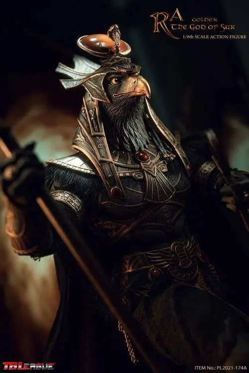 Ra the God of Sun Action Figure 1/6 Golden Edition 30 cm product photo