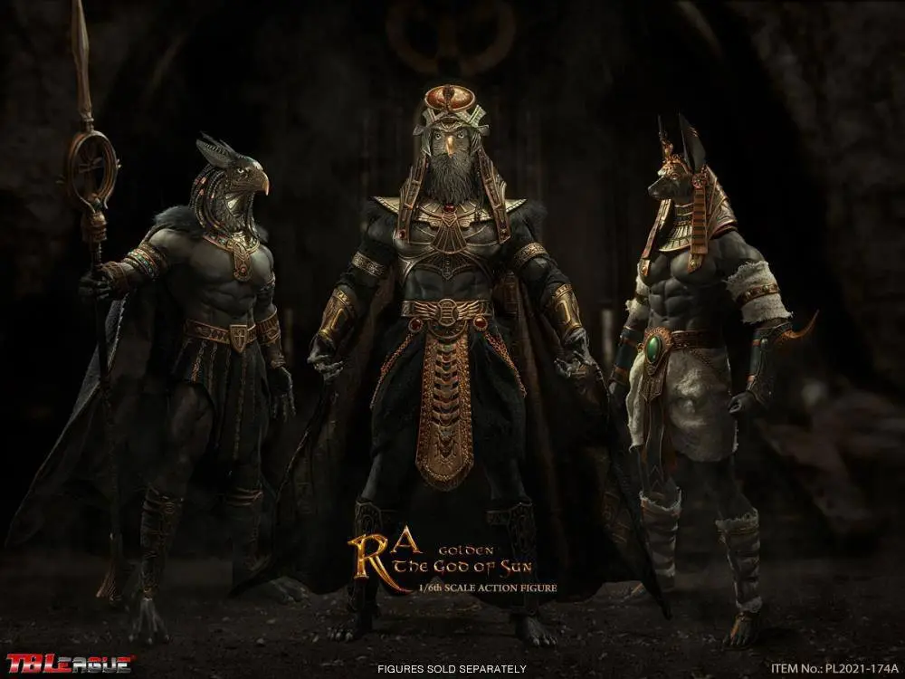 Ra the God of Sun Action Figure 1/6 Golden Edition 30 cm product photo