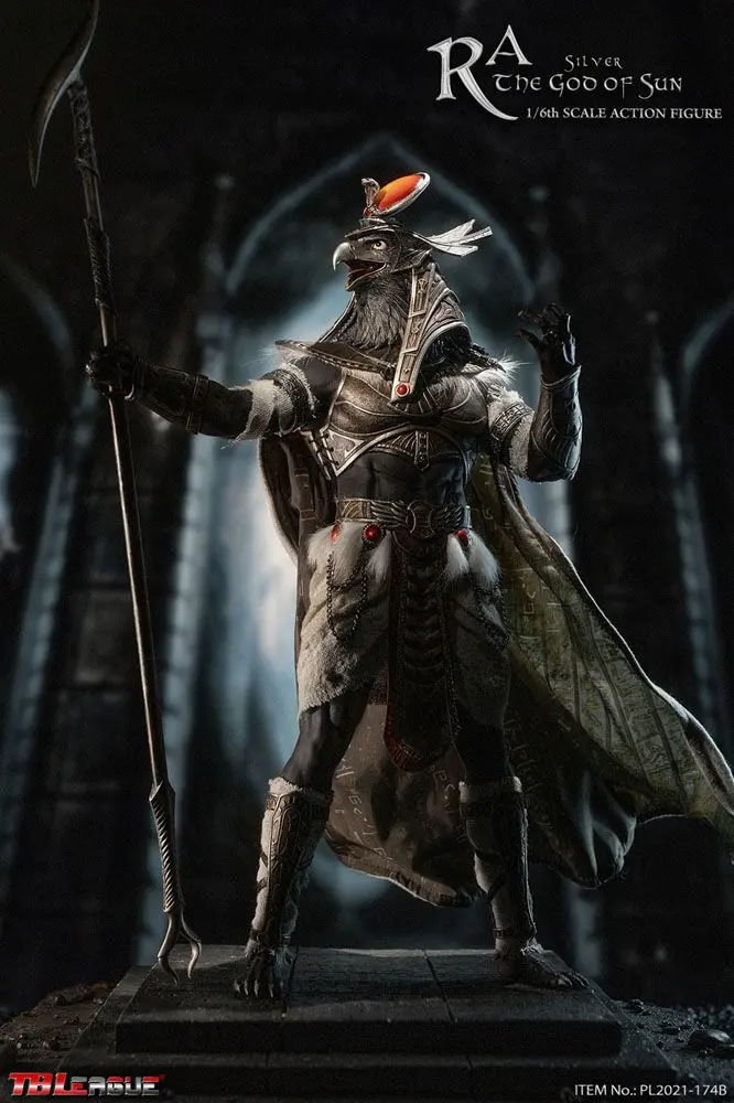 Ra the God of Sun Action Figure 1/6 Silver Edition 30 cm product photo