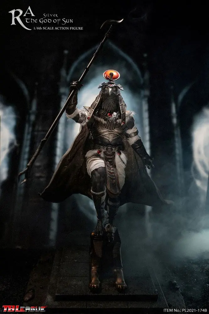 Ra the God of Sun Action Figure 1/6 Silver Edition 30 cm product photo