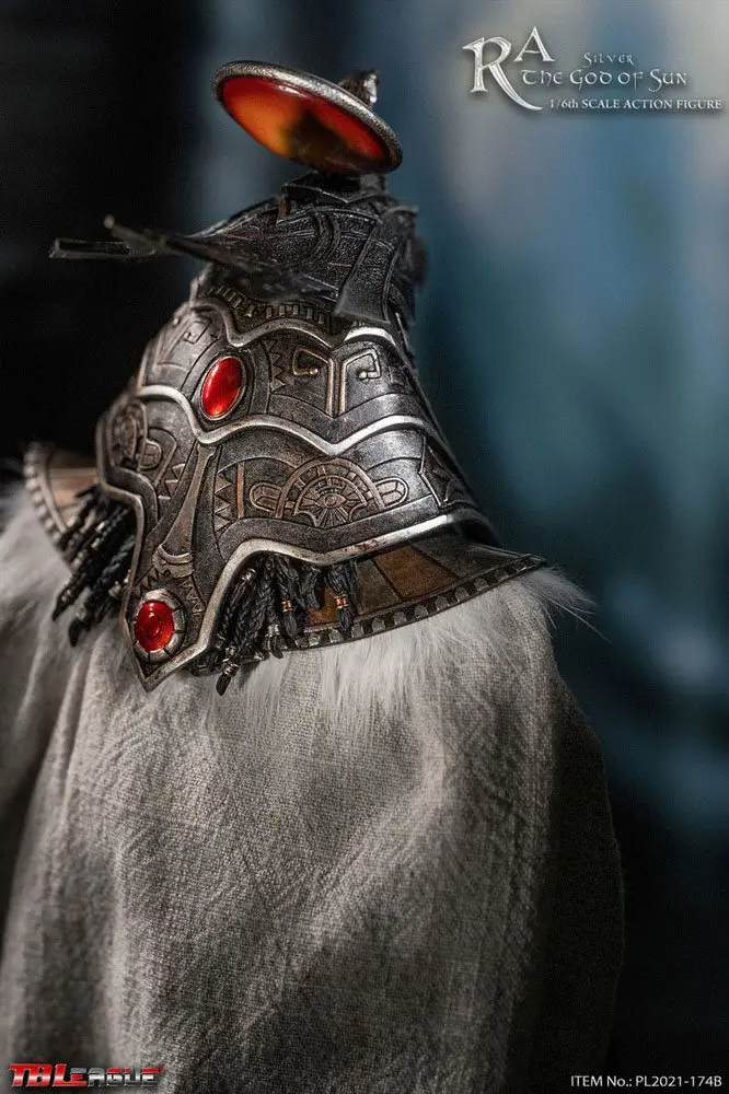 Ra the God of Sun Action Figure 1/6 Silver Edition 30 cm product photo