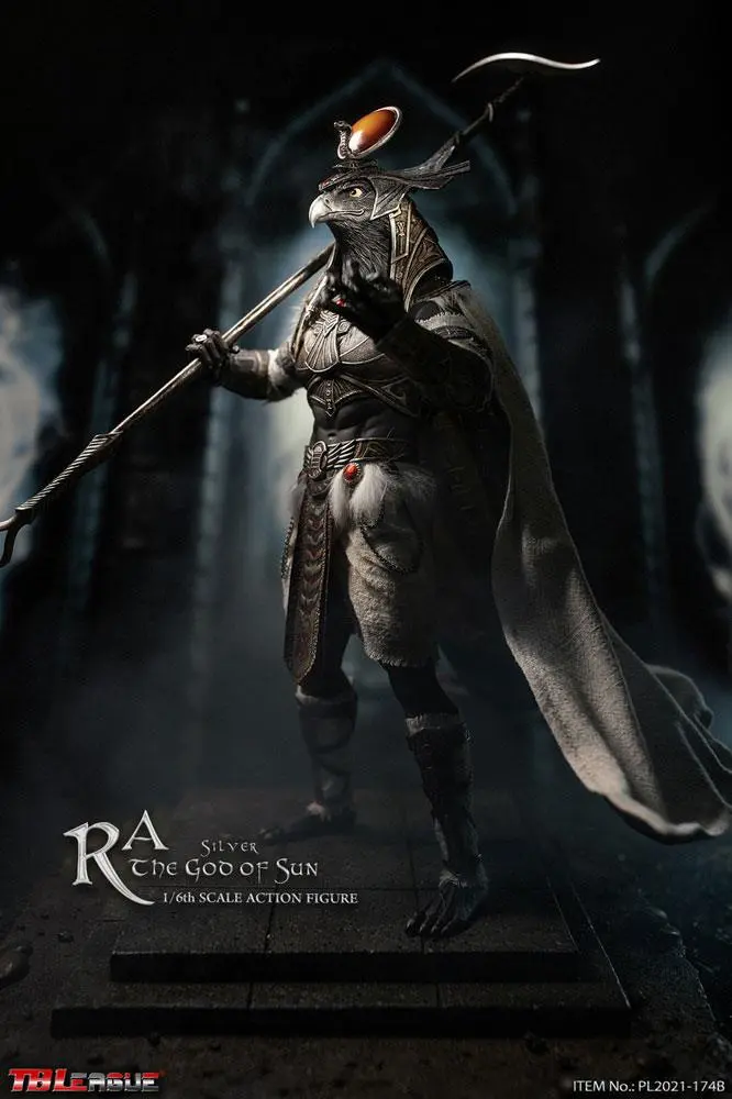 Ra the God of Sun Action Figure 1/6 Silver Edition 30 cm product photo