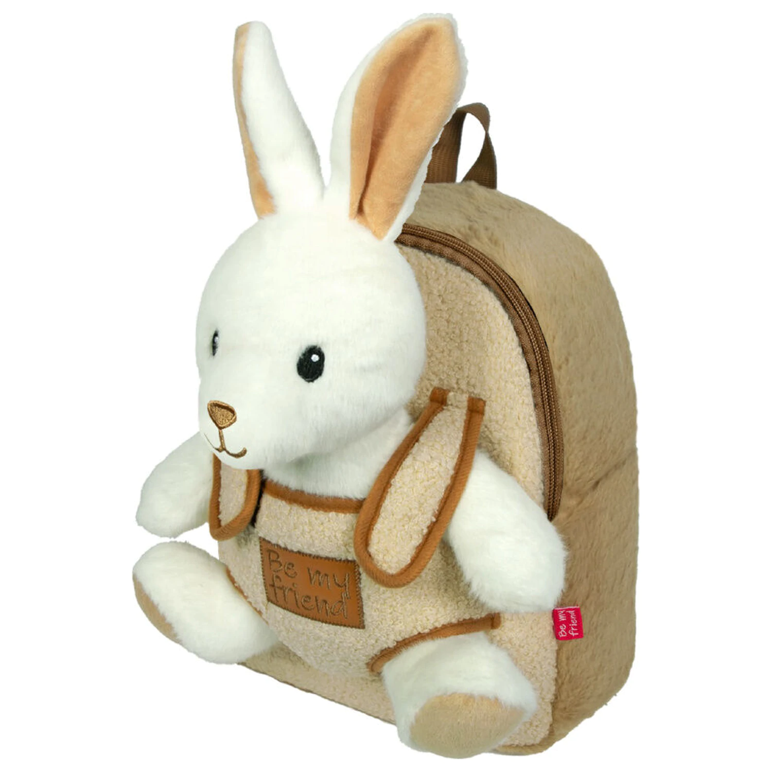 Rabbit plush + backpack 27cm product photo