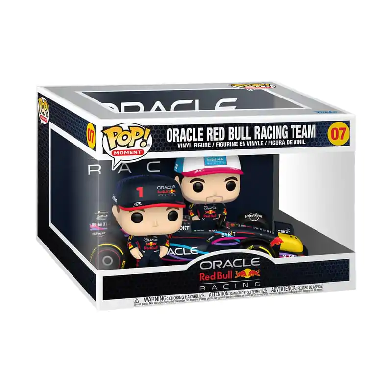 Racing Funko POP! Moment Vinyl Figures Red Bull team 9 cm [DAMAGED PACKAGE] product photo