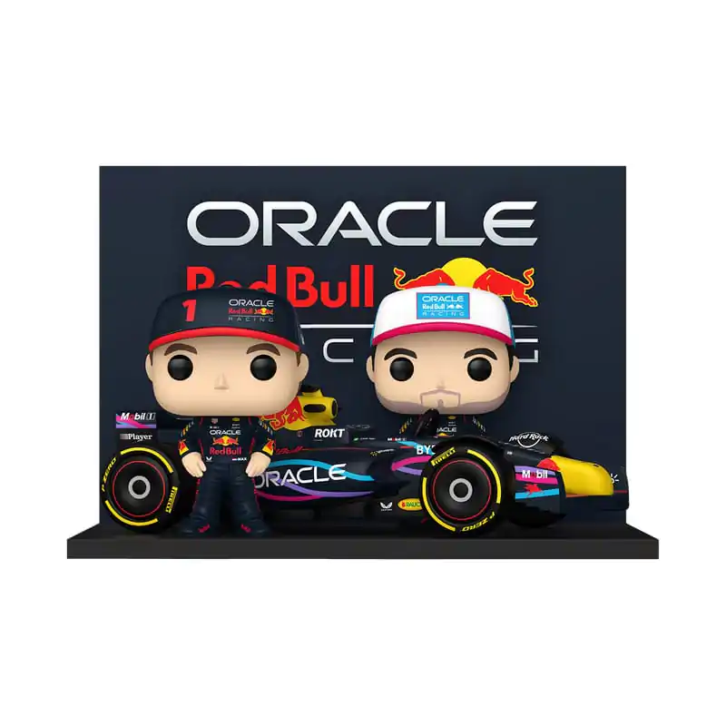 Racing Funko POP! Moment Vinyl Figures Red Bull team 9 cm [DAMAGED PACKAGE] product photo