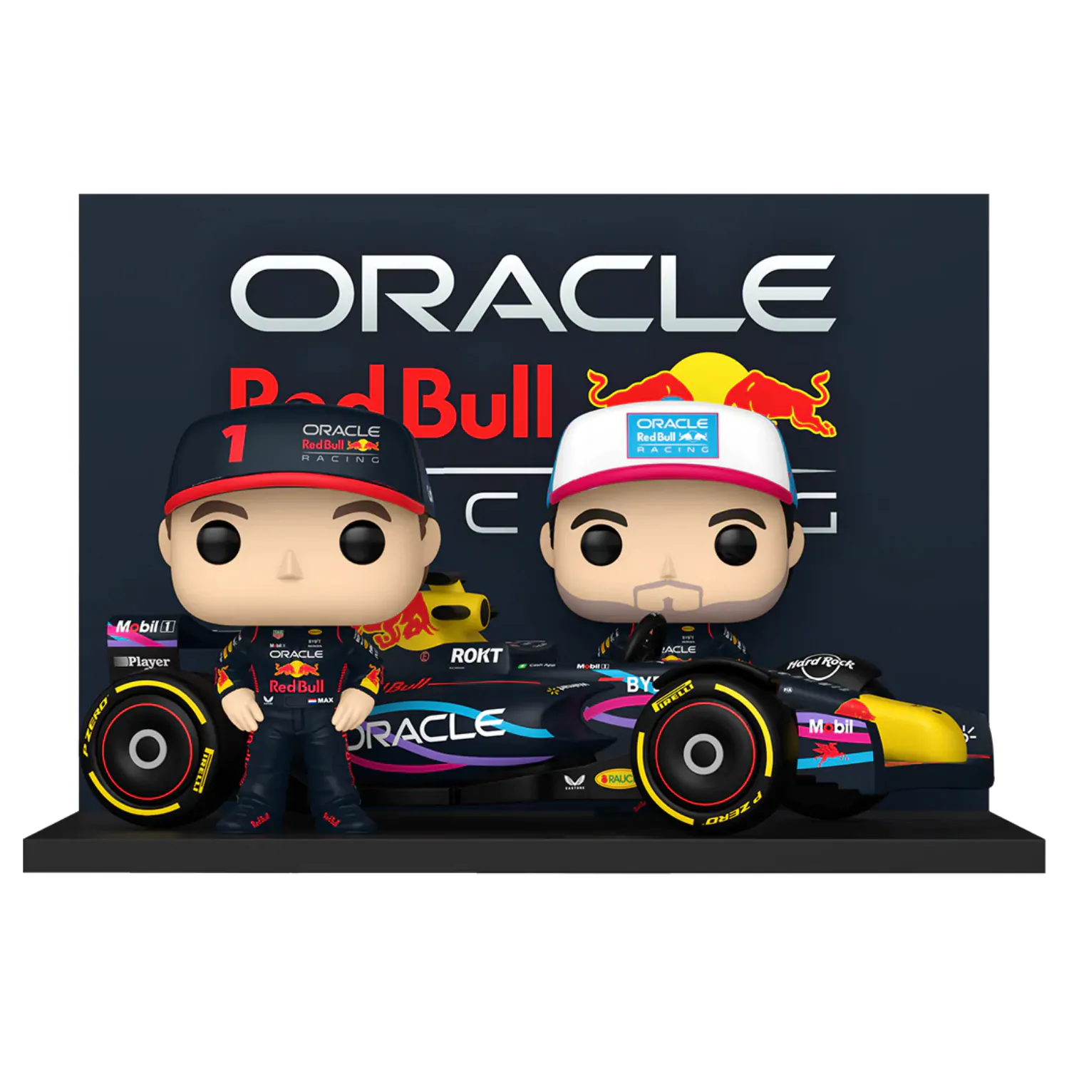 Racing Funko POP! Moment Vinyl Figures Red Bull team 9 cm product photo