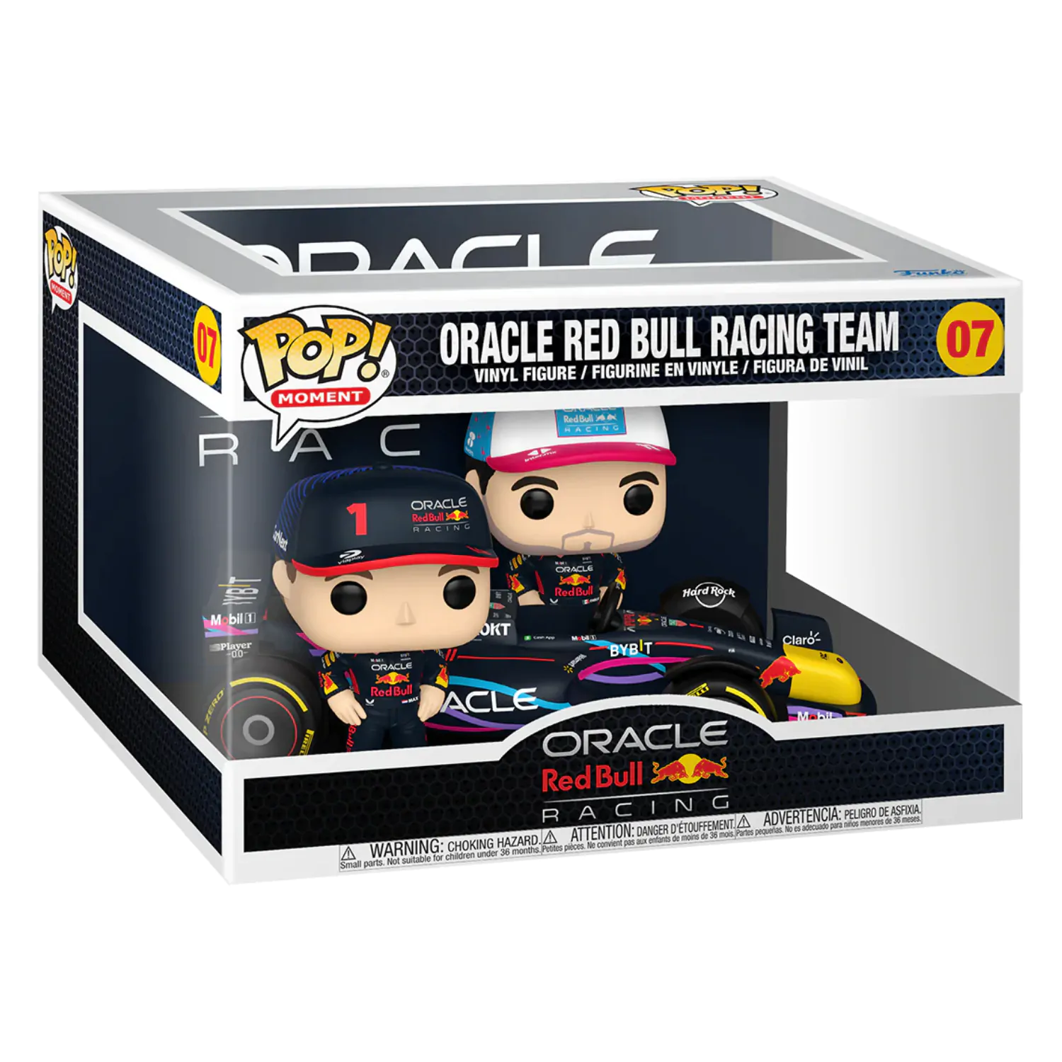 Racing Funko POP! Moment Vinyl Figures Red Bull team 9 cm product photo