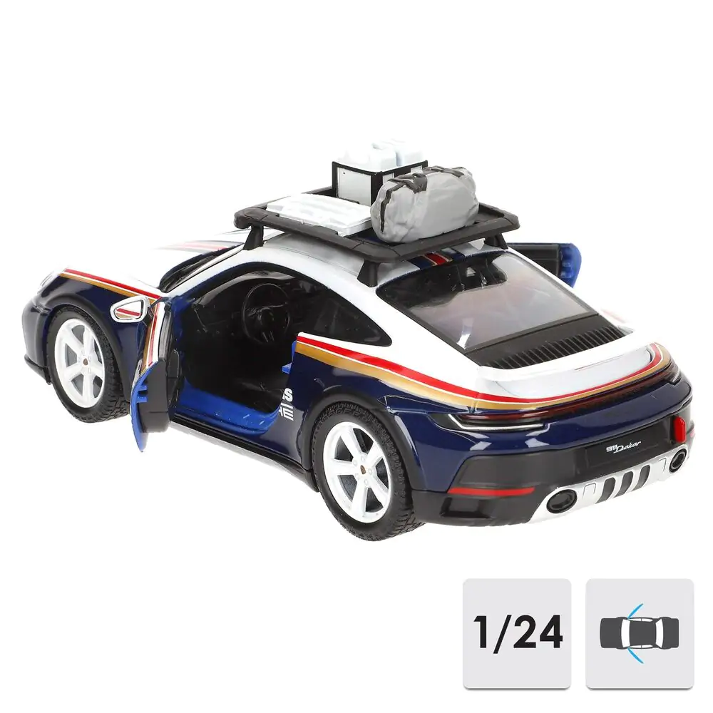 Racing Porsche 911 Dakar car product photo