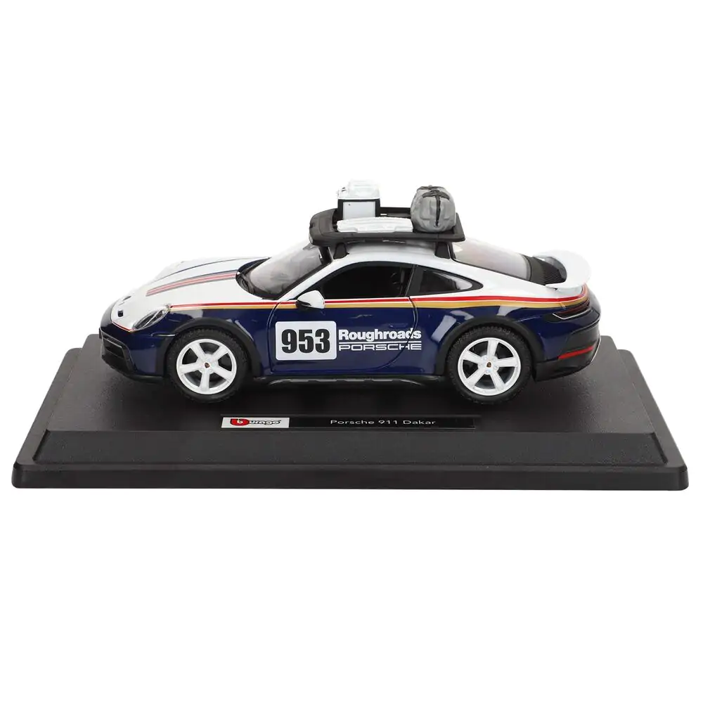 Racing Porsche 911 Dakar car product photo