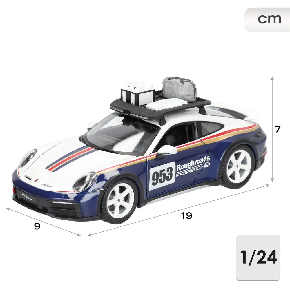 Racing Porsche 911 Dakar car product photo