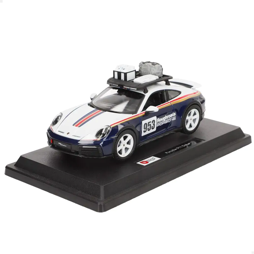 Racing Porsche 911 Dakar car product photo