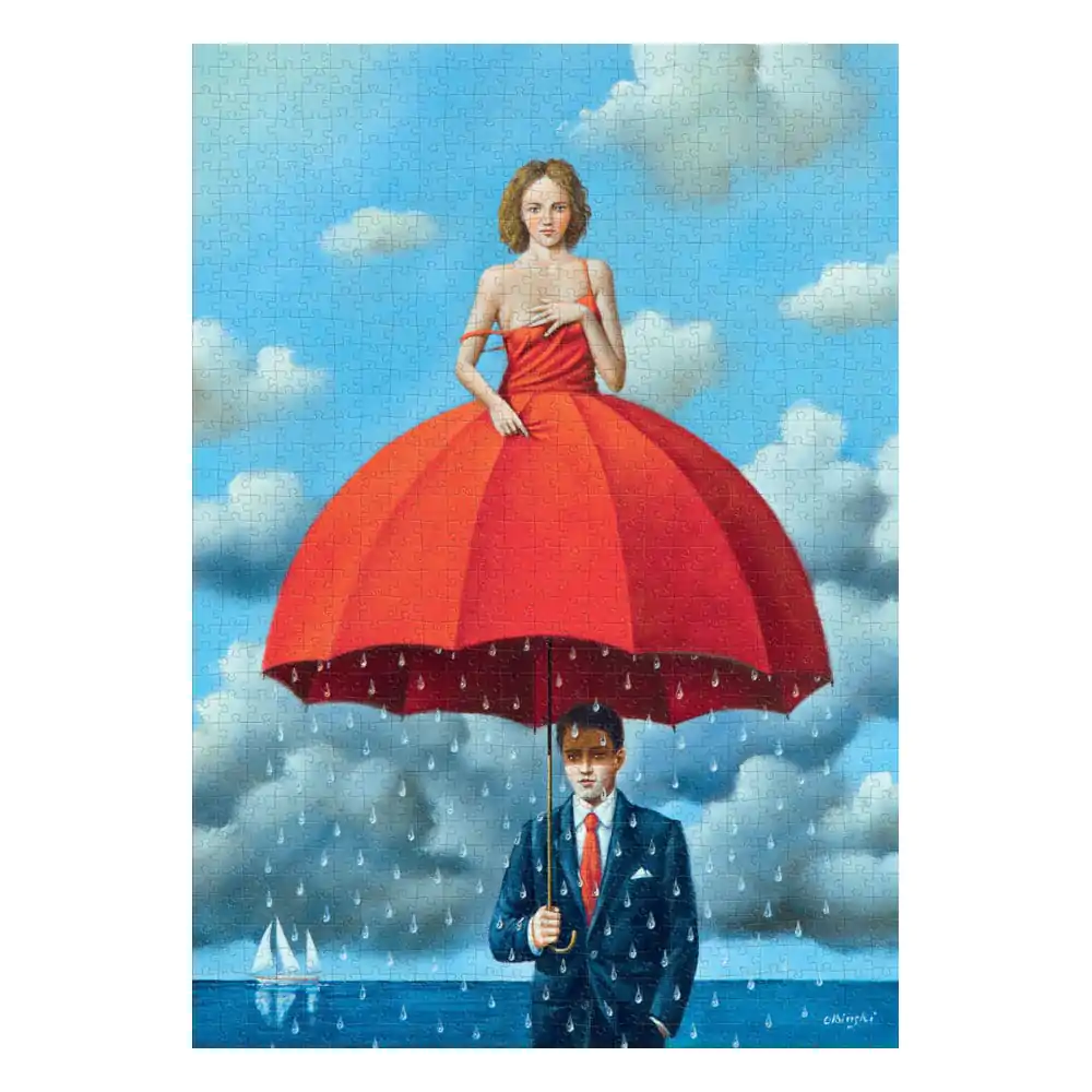 Rafal Olbinski Imagination Puzzle Defence Against Banality (1000 pieces) termékfotó