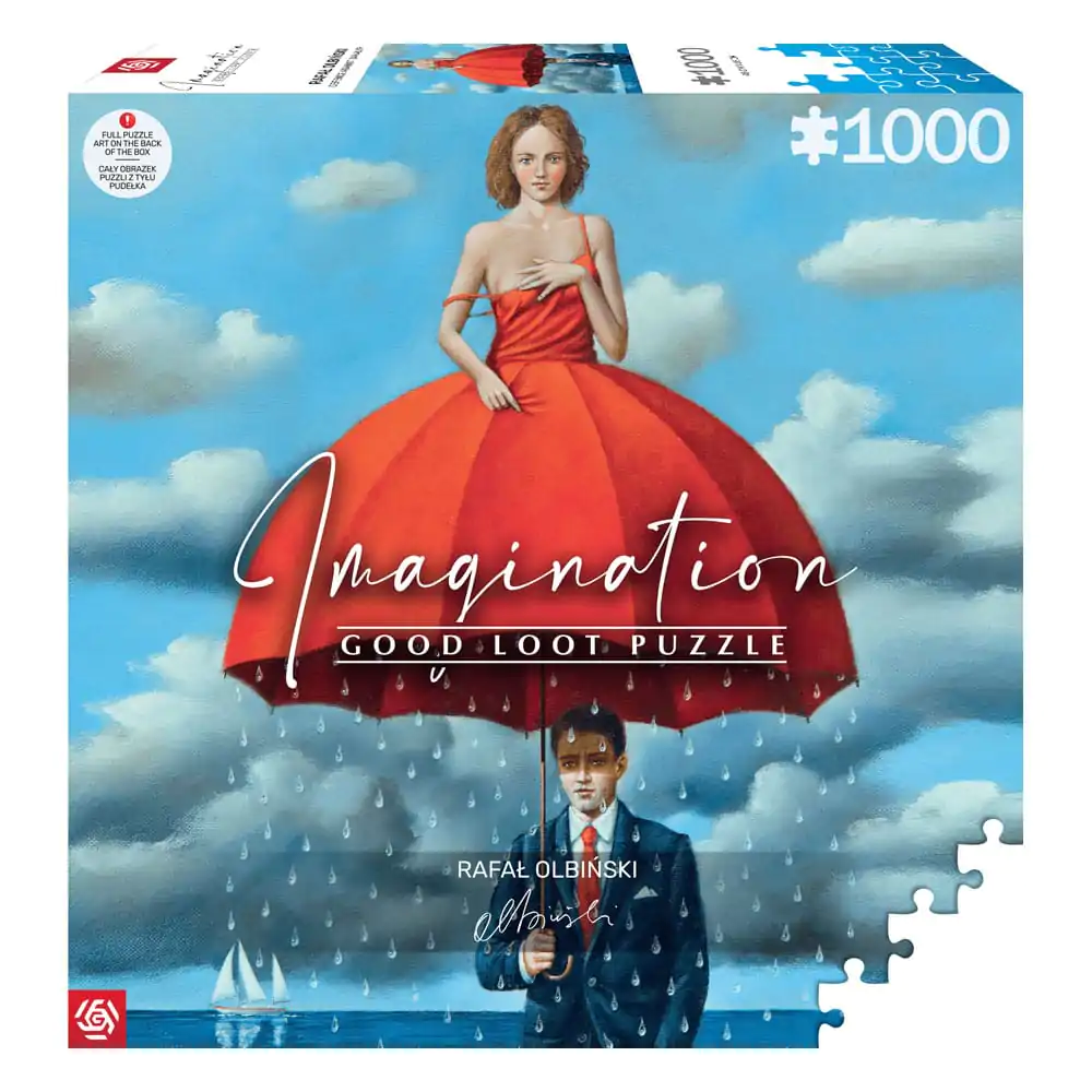 Rafal Olbinski Imagination Puzzle Defence Against Banality (1000 pieces) termékfotó