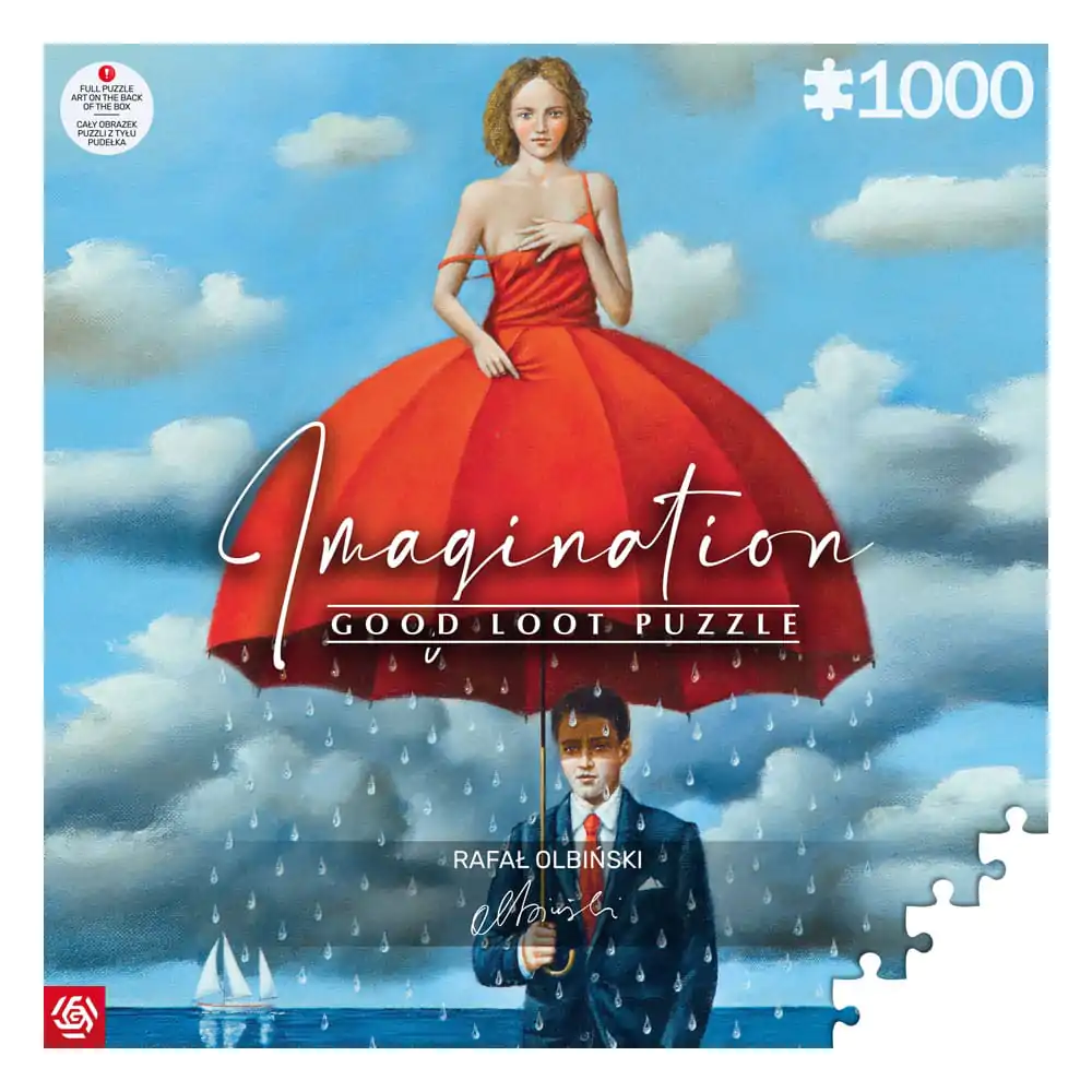 Rafal Olbinski Imagination Puzzle Defence Against Banality (1000 pieces) termékfotó