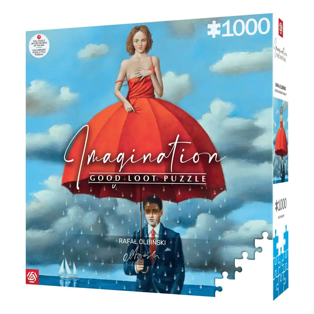 Rafal Olbinski Imagination Puzzle Defence Against Banality (1000 pieces) termékfotó