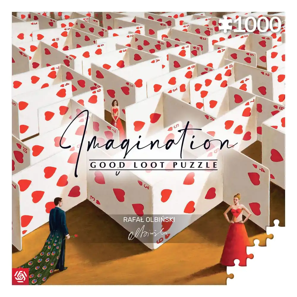 Rafal Olbinski Imagination Puzzle Excessive Meticulousness (1000 pieces) termékfotó