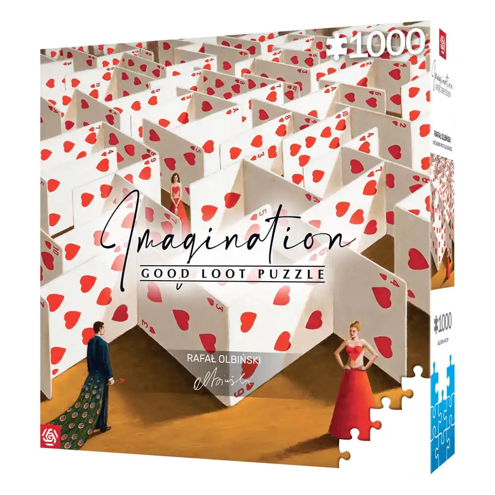 Rafal Olbinski Imagination Puzzle Excessive Meticulousness (1000 pieces) termékfotó