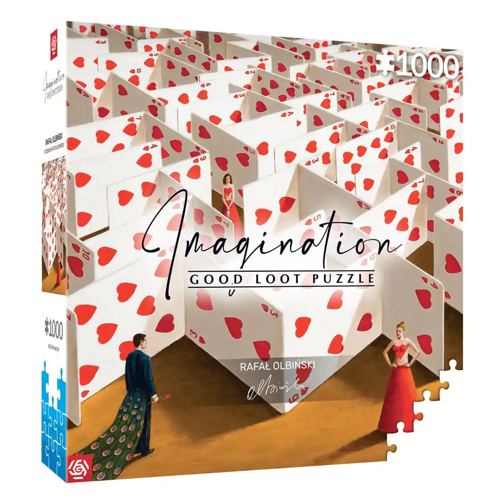 Rafal Olbinski Imagination Puzzle Excessive Meticulousness (1000 pieces) termékfotó