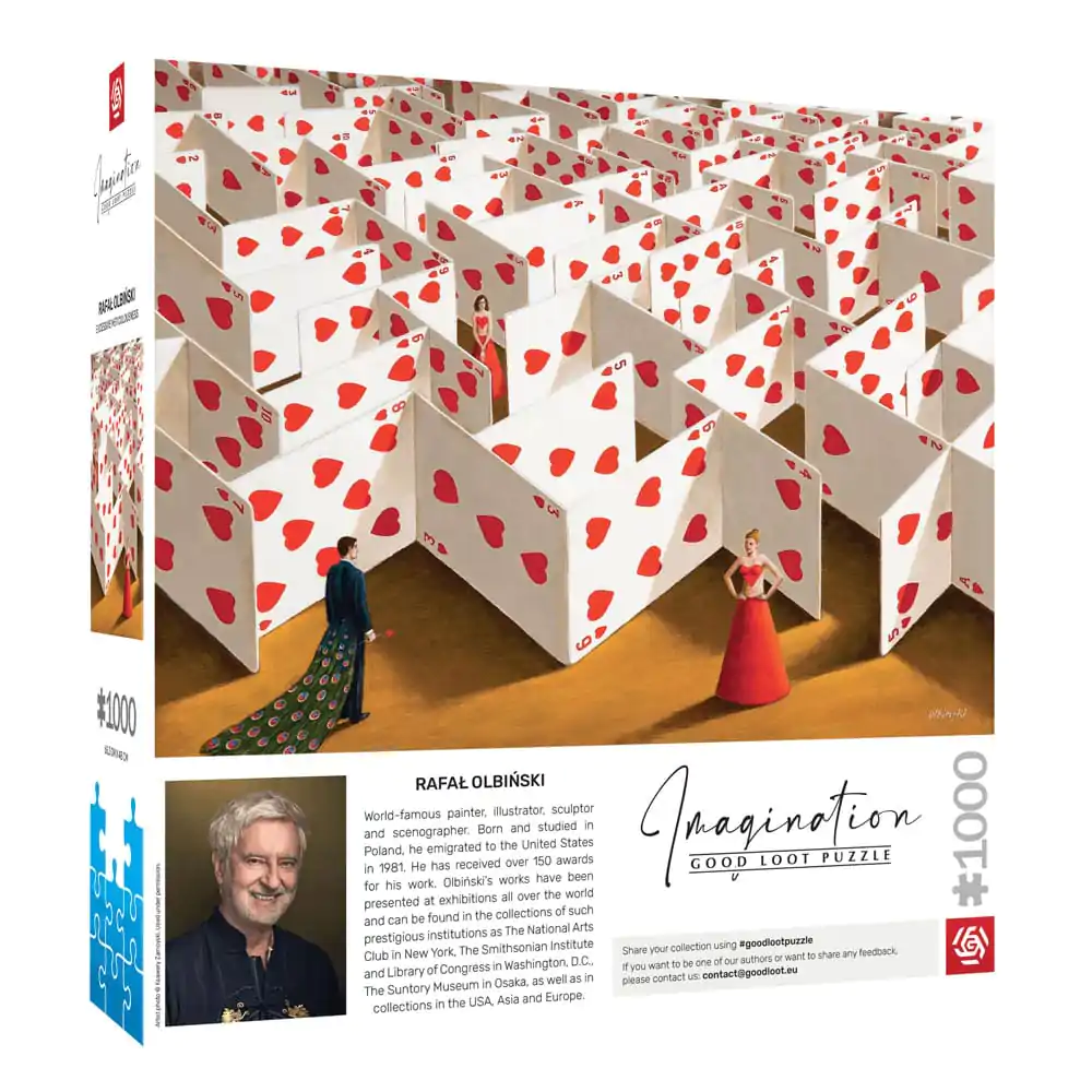 Rafal Olbinski Imagination Puzzle Excessive Meticulousness (1000 pieces) termékfotó