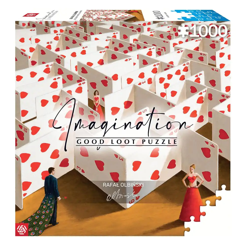 Rafal Olbinski Imagination Puzzle Excessive Meticulousness (1000 pieces) termékfotó