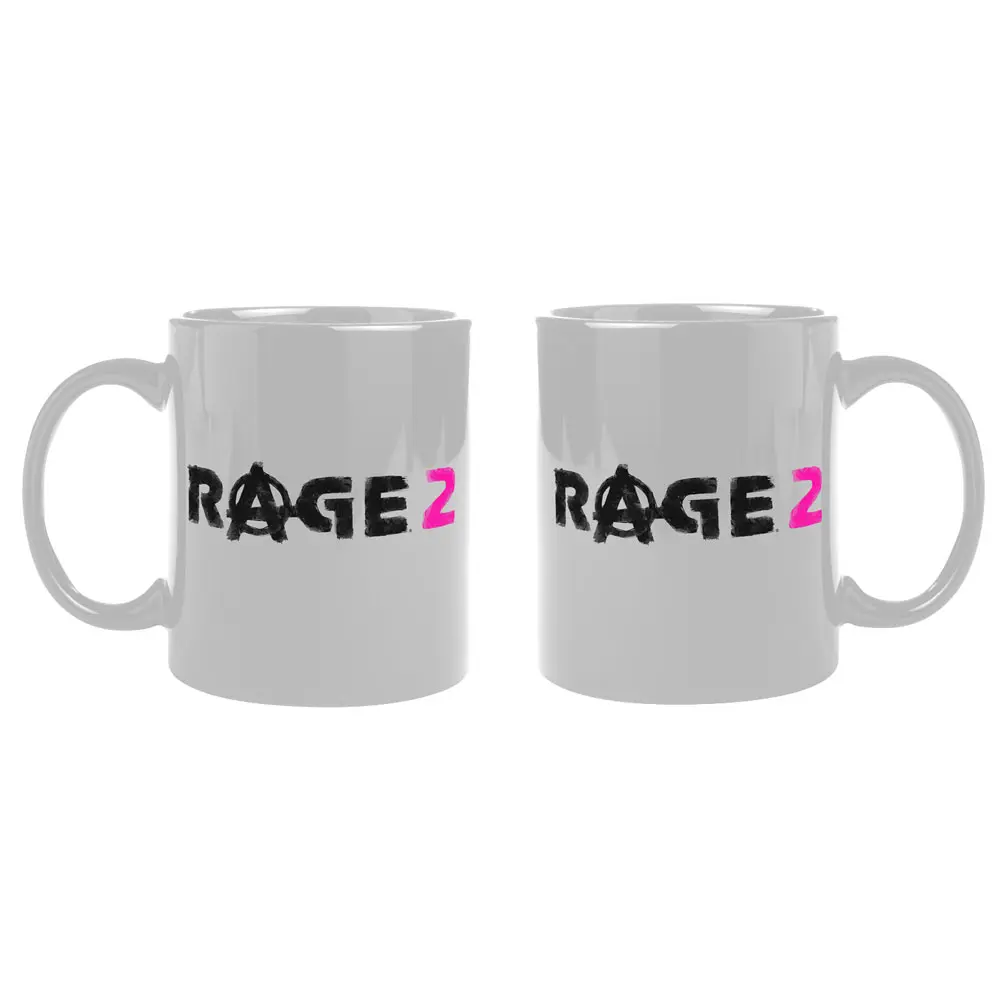 Rage 2 Mug Logo White product photo