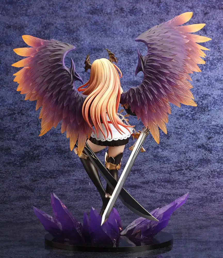 Rage of Bahamut Statue 1/8 Dark Angel Olivia (Reproduction) 31 cm product photo