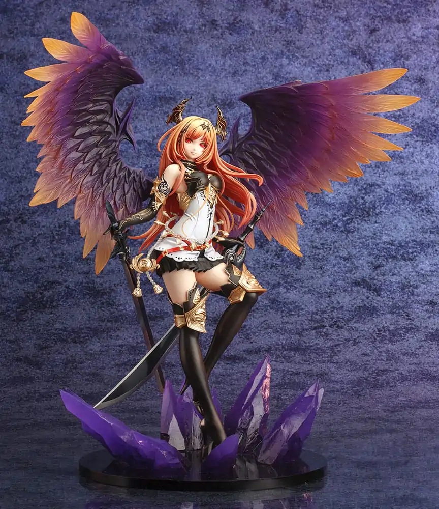 Rage of Bahamut Statue 1/8 Dark Angel Olivia (Reproduction) 31 cm product photo