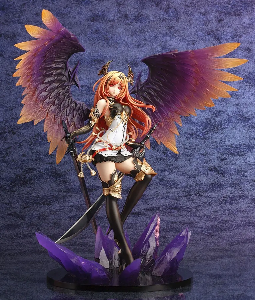 Rage of Bahamut Ani Statue 1/8 Dark Angel Olivia Renewal Package Ver. 31 cm product photo