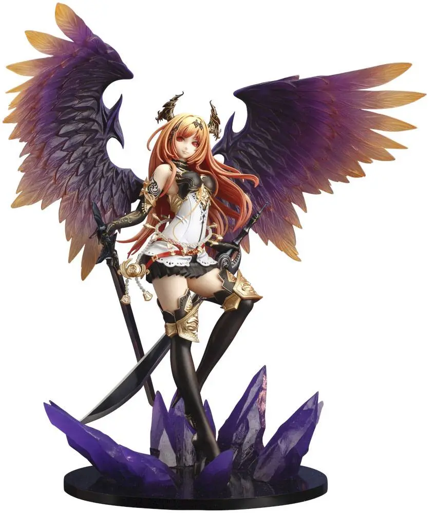 Rage of Bahamut Ani Statue 1/8 Dark Angel Olivia Renewal Package Ver. 31 cm product photo