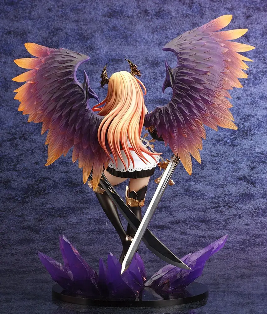 Rage of Bahamut Ani Statue 1/8 Dark Angel Olivia Renewal Package Ver. 31 cm product photo