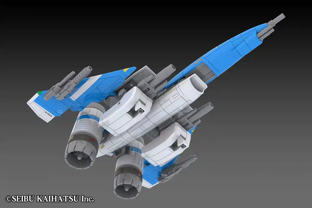 Raiden II Plastic Kit 1/100 Raiden Mk-II 2P Color 18 cm product photo