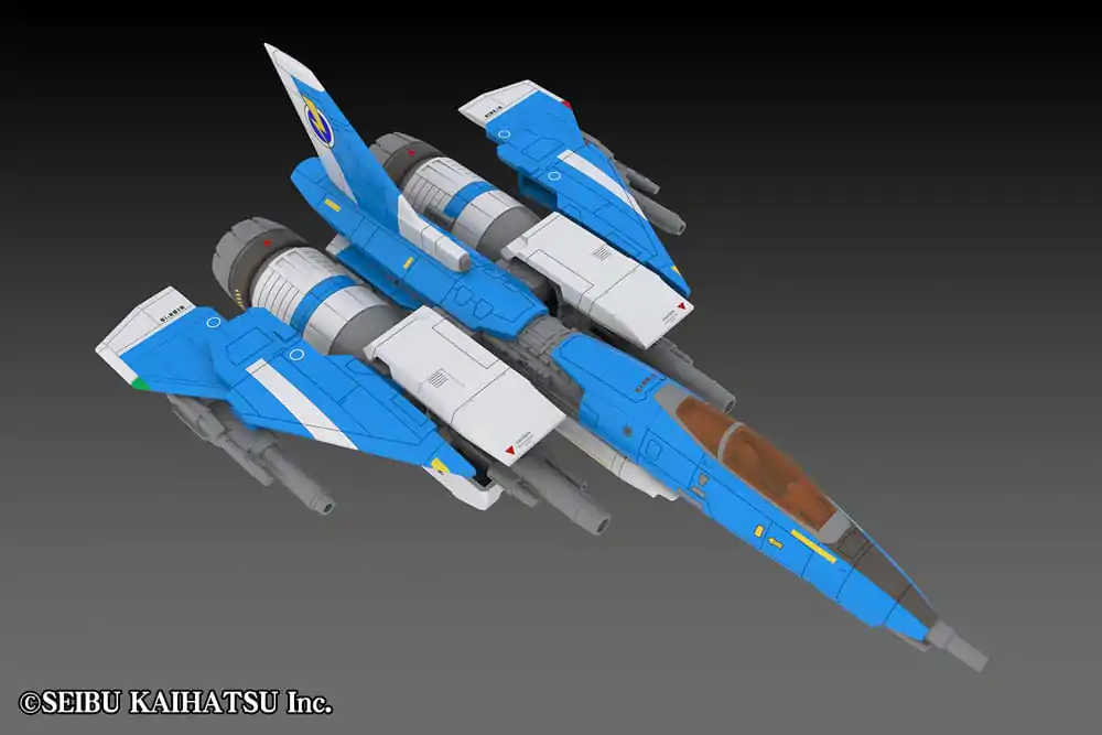 Raiden II Plastic Kit 1/100 Raiden Mk-II 2P Color 18 cm product photo