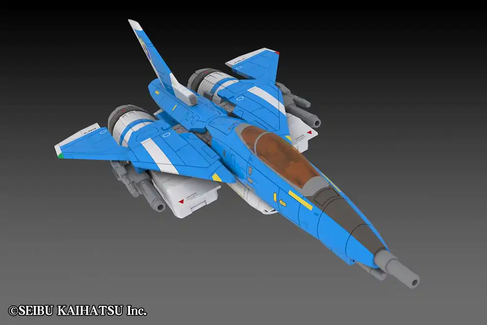 Raiden II Plastic Kit 1/100 Raiden Mk-II 2P Color 18 cm product photo