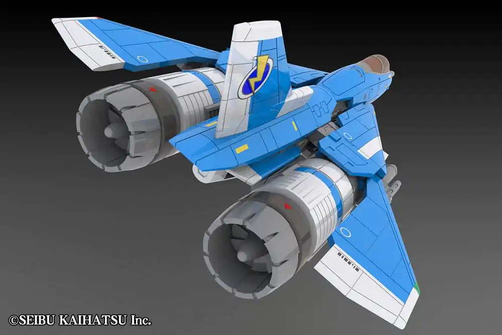 Raiden II Plastic Kit 1/100 Raiden Mk-II 2P Color 18 cm product photo