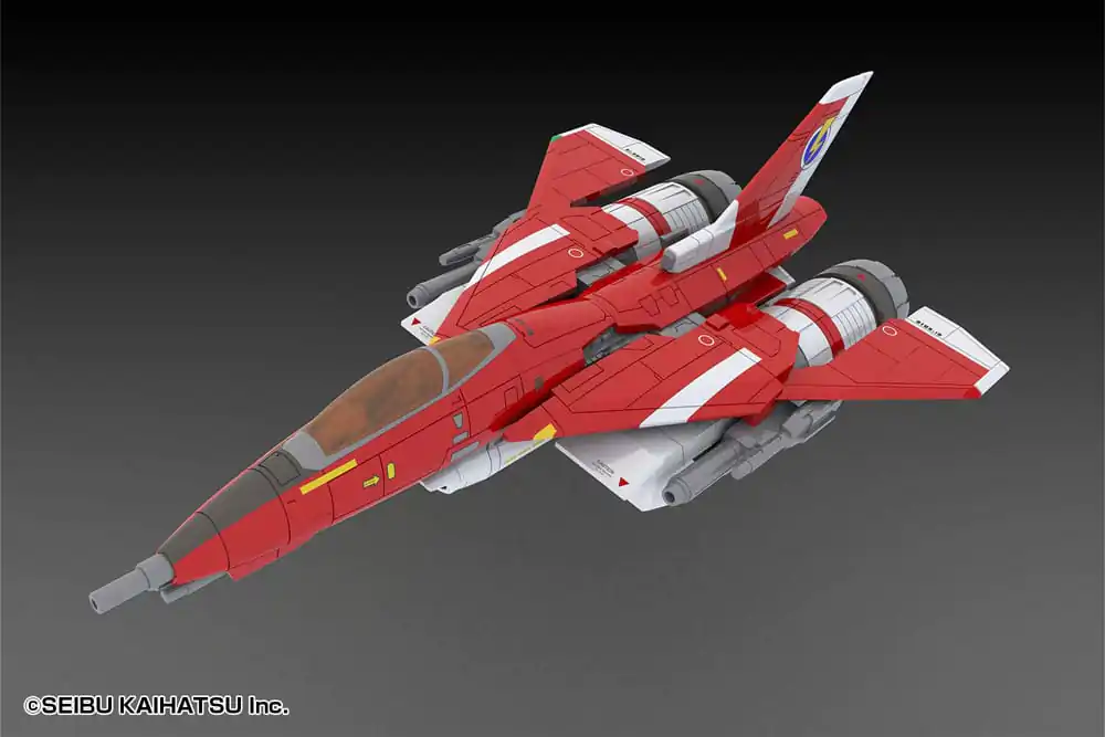 Raiden II Plastic Kit 1/100 Raiden Mk-II 18 cm product photo
