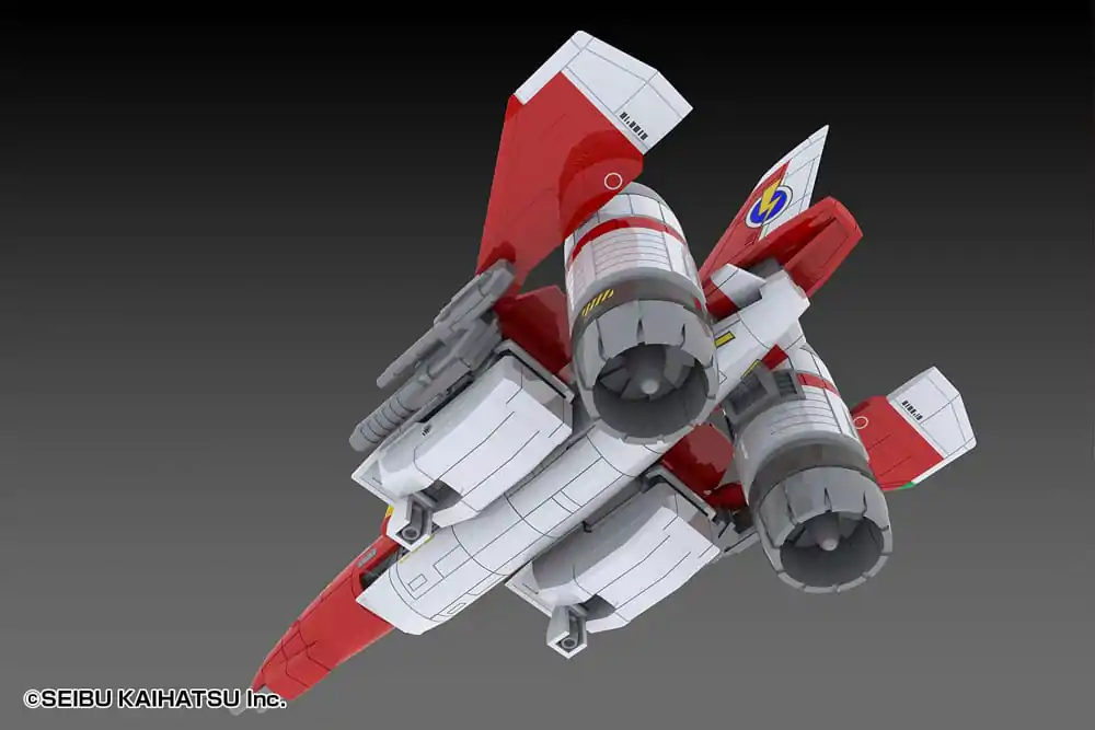 Raiden II Plastic Kit 1/100 Raiden Mk-II 18 cm product photo