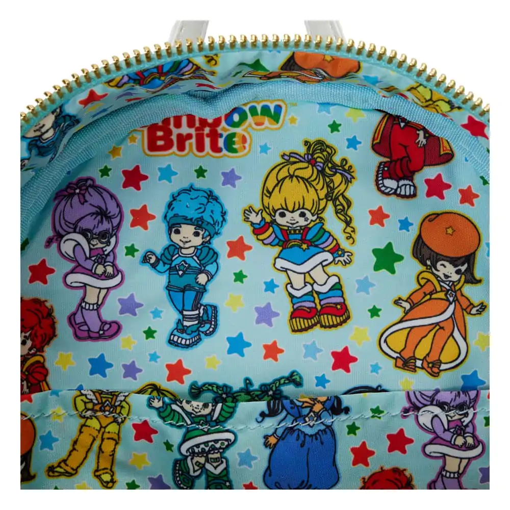 Rainbow Brite by Loungefly Mini Backpack Castle product photo