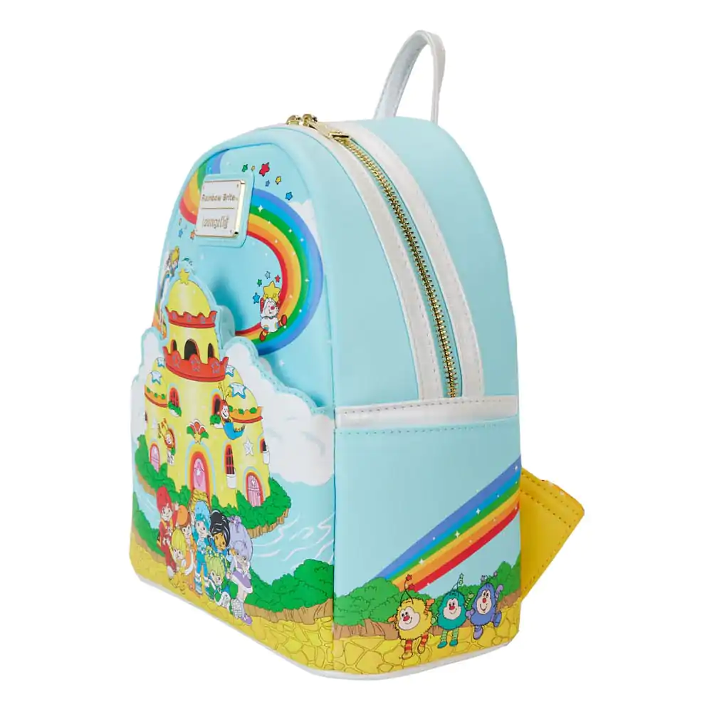 Rainbow Brite by Loungefly Mini Backpack Castle product photo