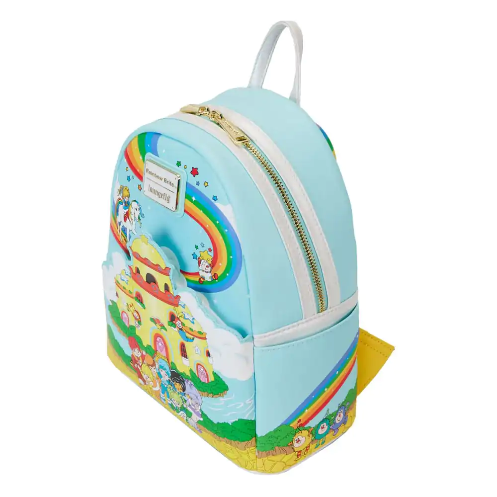 Rainbow Brite by Loungefly Mini Backpack Castle product photo