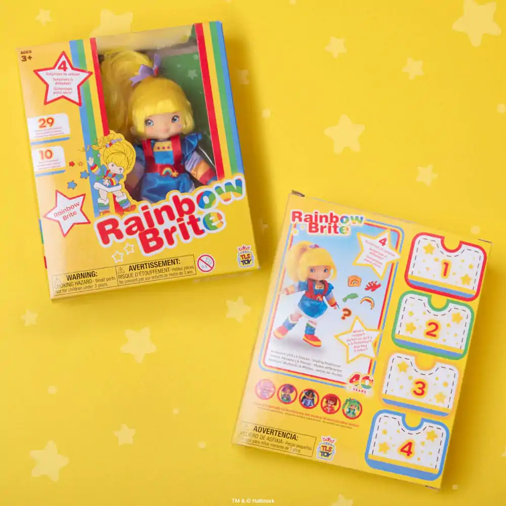 Rainbow Brite Fashion Doll Rainbow Brite 14 cm termékfotó