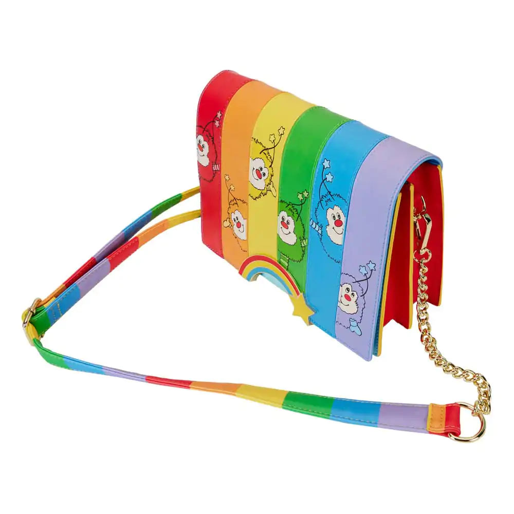 Rainbow Brite by Loungefly Passport Bag Figural Rainbow Brite Sprites product photo