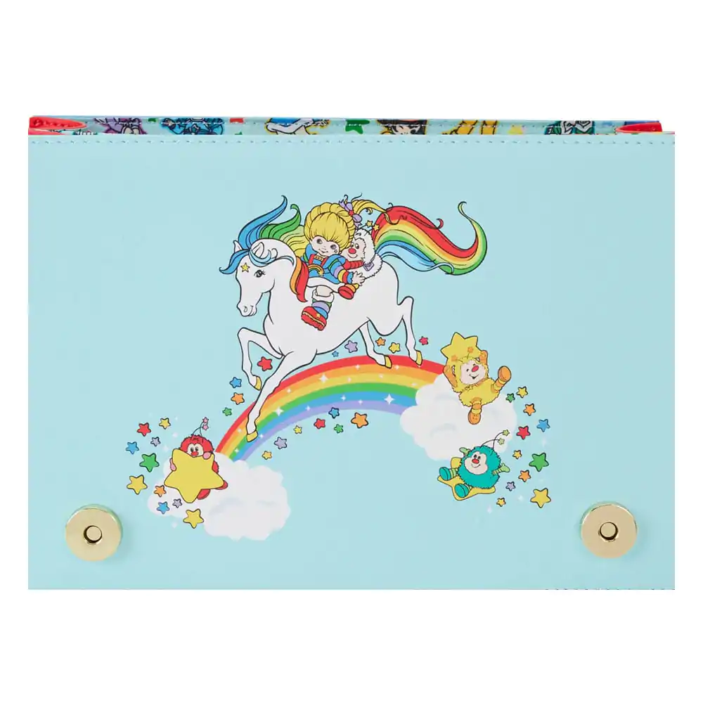 Rainbow Brite by Loungefly Passport Bag Figural Rainbow Brite Sprites product photo