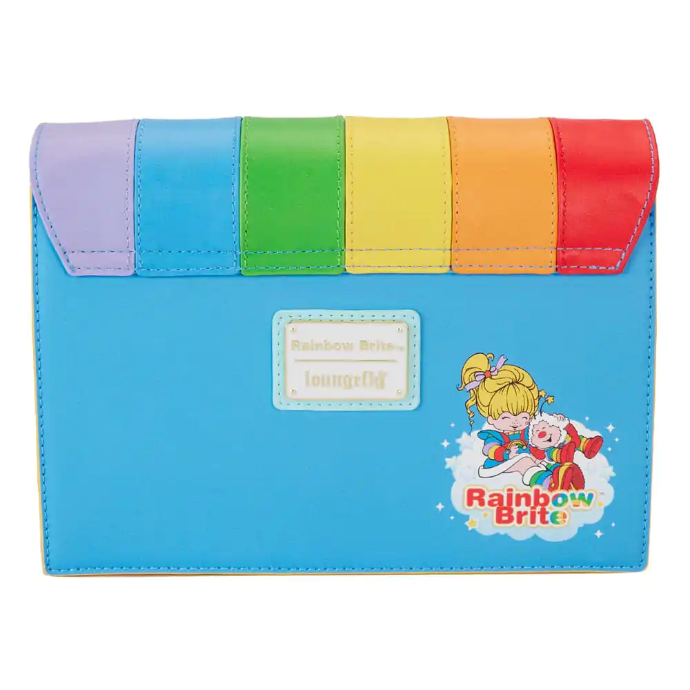 Rainbow Brite by Loungefly Passport Bag Figural Rainbow Brite Sprites product photo