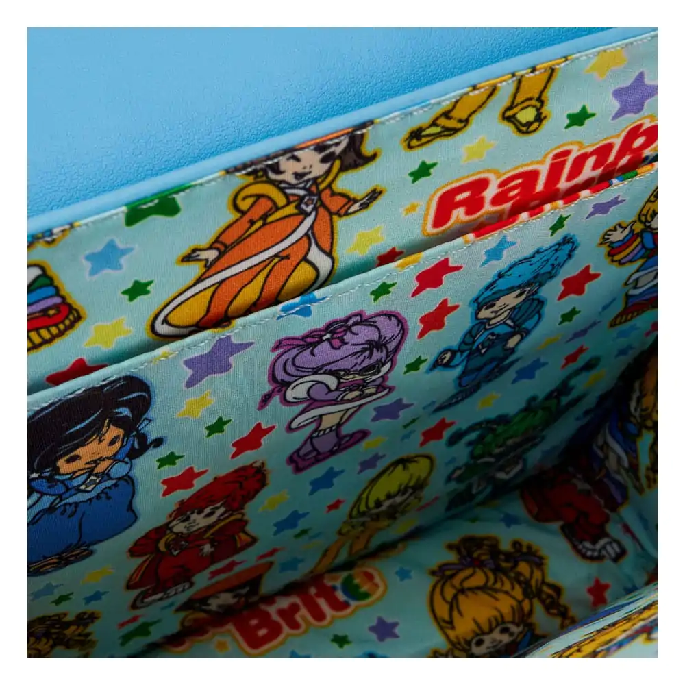Rainbow Brite by Loungefly Passport Bag Figural Rainbow Brite Sprites product photo